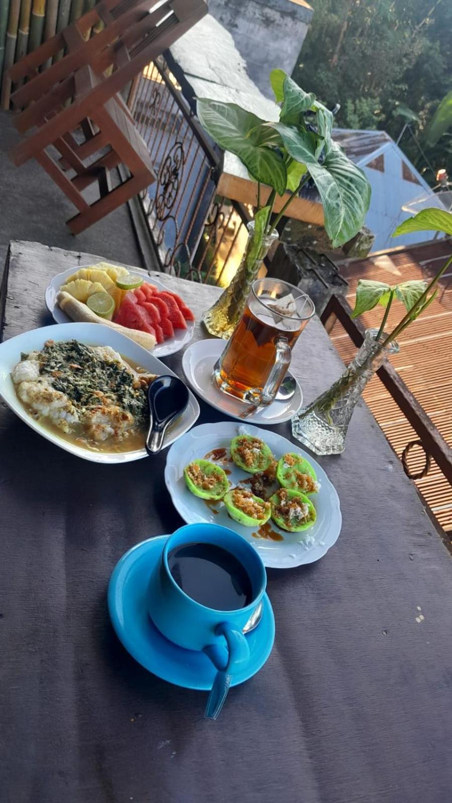 Kanaya Homestay & Warung Heaven Мундук Экстерьер фото